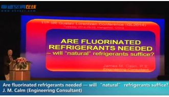 25-Are fluorinated refrigerants needed