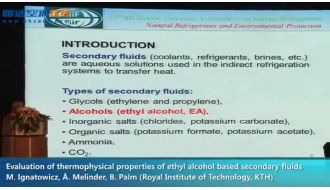 29-Evaluation of thermophysical properties of ethyl alcohol based secondary fluids