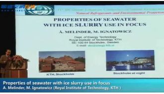 32-Properties of seawater with ice slurry use in focus