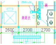 杭州某服务中心空调图纸