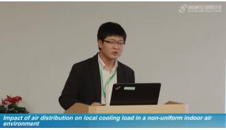 Ventilation20157-Impact of air distribution on local cooling load in a non\uniform indoor air environment