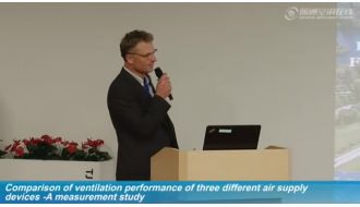 Ventilation20159-Comparison of ventilation performance of three different air supply devices \A measurement study