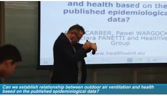 Ventilation201517-Can we establish relationship between outdoor air ventilation and health based on the published epidemiological data?