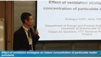 Ventilation201519-Effect of ventilation strategies on indoor concentration of particulate matter pollutants