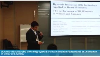 Ventilation201523-Dynamic insulation (DI) technology applied to house windows: Performance of DI windows in winter and summer