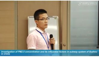 Ventilation201527-Investigation of PM2.5 concentration and its influential factors in subway system of Suzhou in China