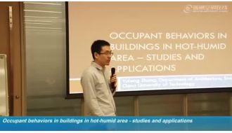 Ventilation201537-Occupant behaviors in buildings in hot\humid area C studies and applications