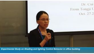 Ventilation201540-Experimental Study on Shading and lighting Control Behavior in office building