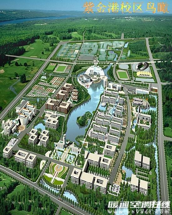 日前,广东申菱空调设备有限公司成功携手浙江大学,为浙大新校区