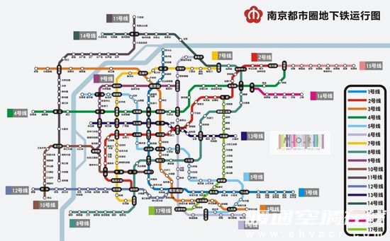 申菱空调斩获南京地铁项目